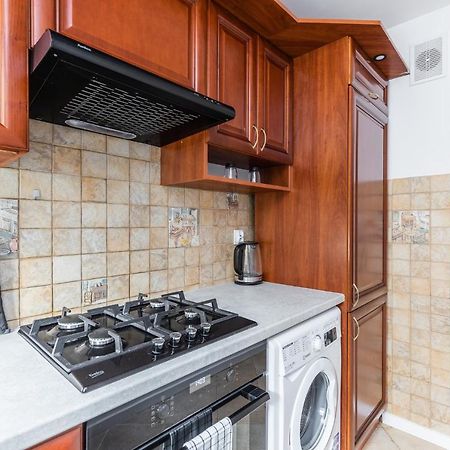 Superapart Afrykanska 14F Daire Varşova Dış mekan fotoğraf